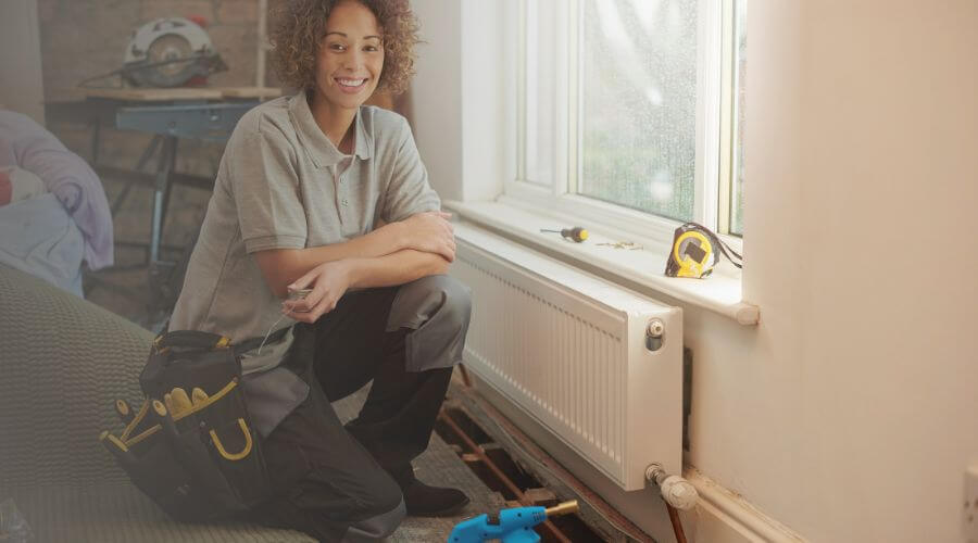 Local tankless water heater installation in Circleville, OH
